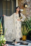Clora Vol 14 By Lucaya Maslin With Heavy Digital Print Top With Bottom Dupatta Online Wholesale